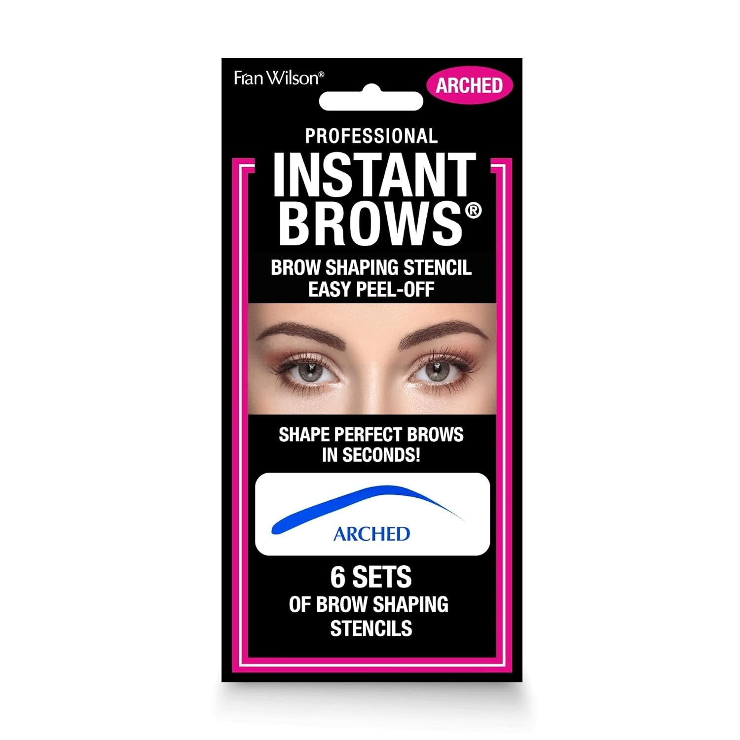 Fran Wilson Instant Brows Makeup Tool:  For Perfectly Shaped Brows