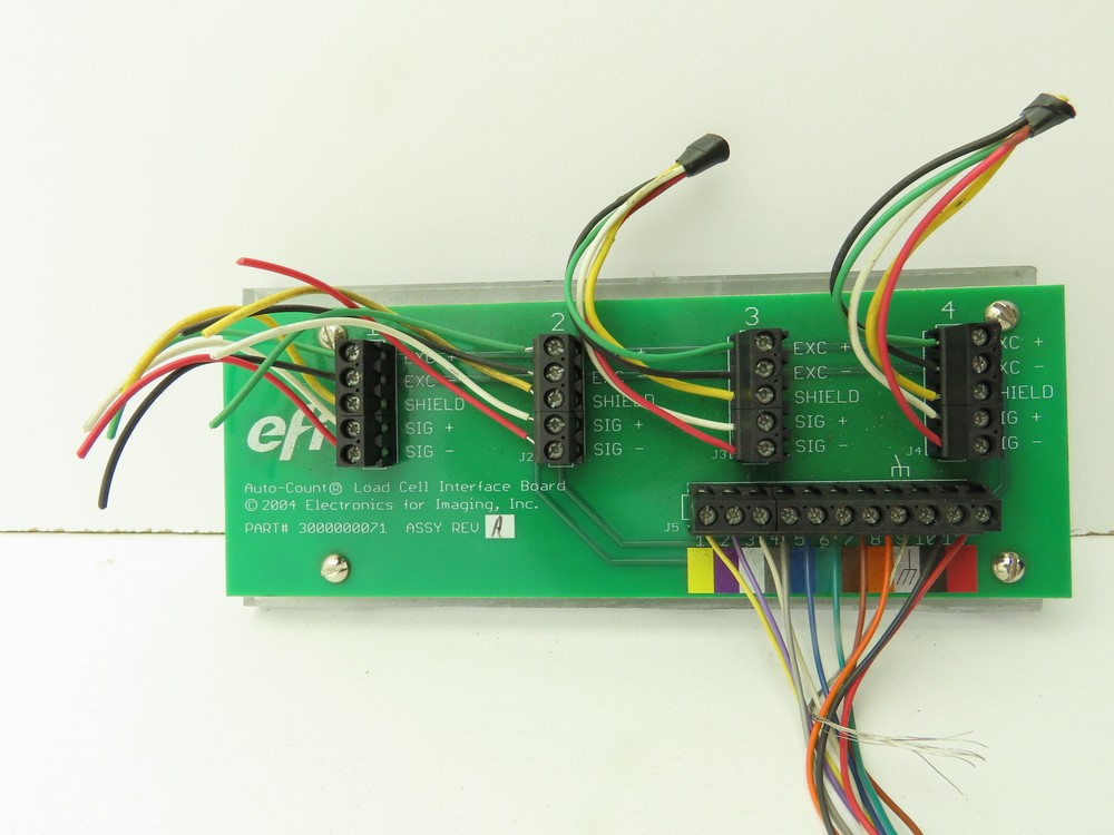 Mettler Toledo Floor Scale Auto-Count Load Cell Interface Board