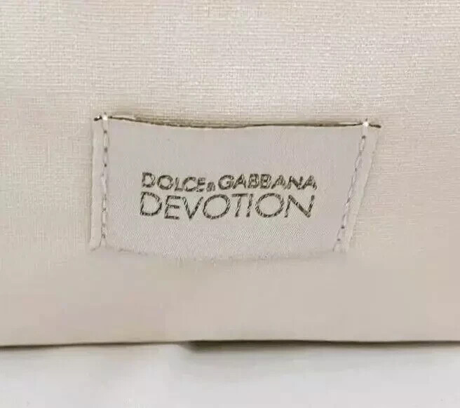 Dolce&Gabbana D&G Devotion /Tote Bag /Fabric/Beige