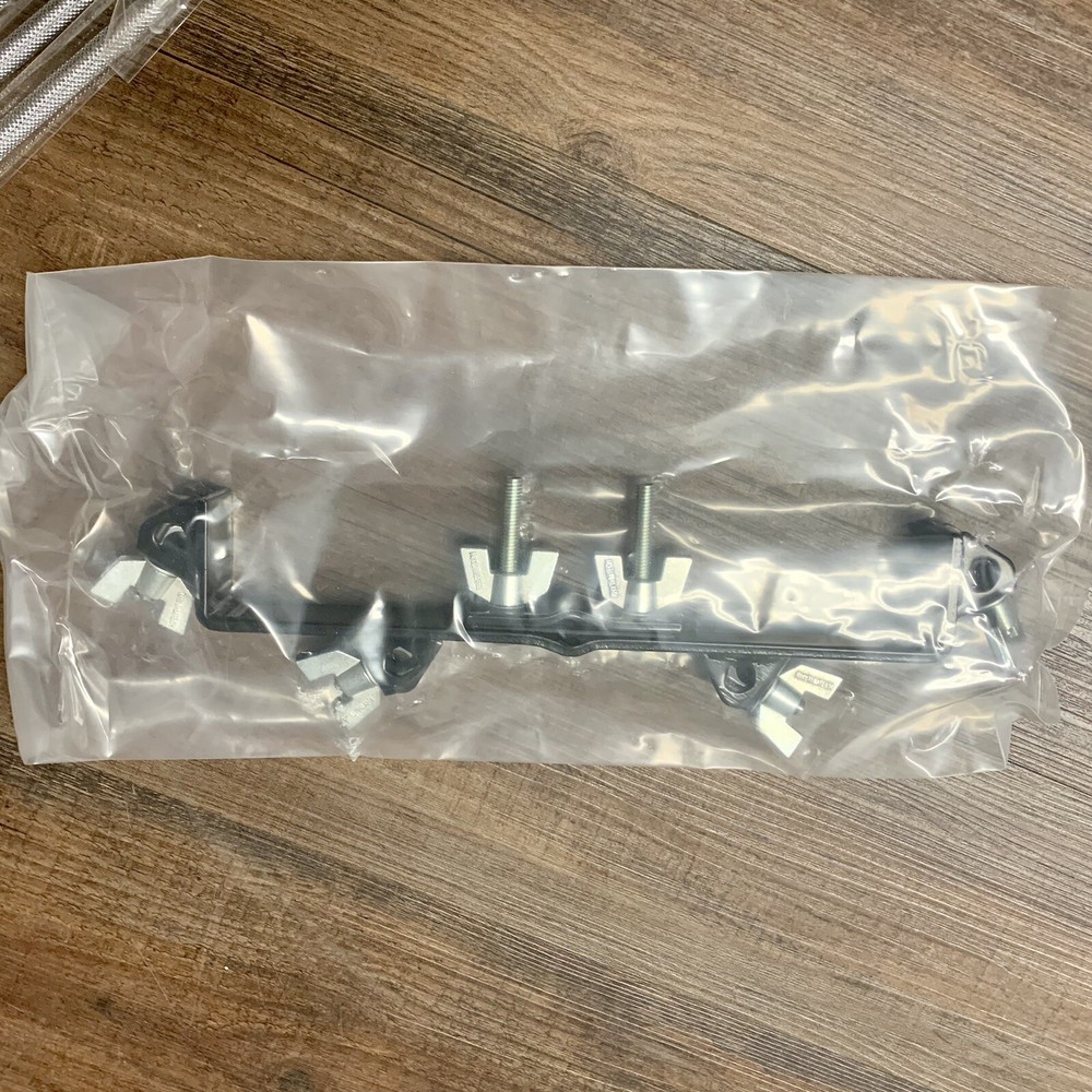 RhythmTech RT7904 DSM Quad Mount Percussion Drum Set Cowbell mounting bracket