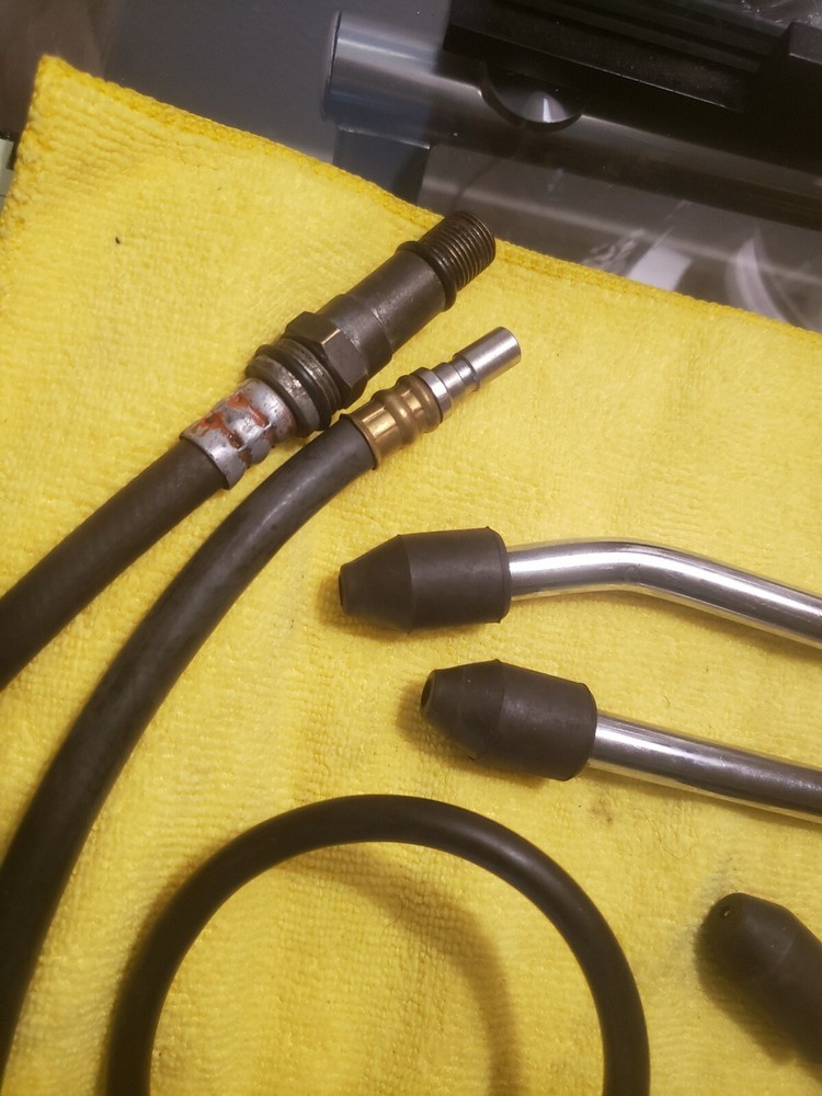 Equus Compression Fuel Gauge With Hoses