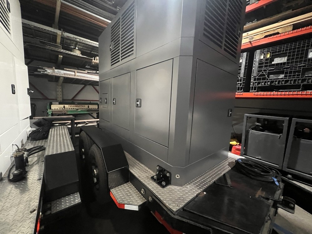 Studio Quiet Diesel Generator