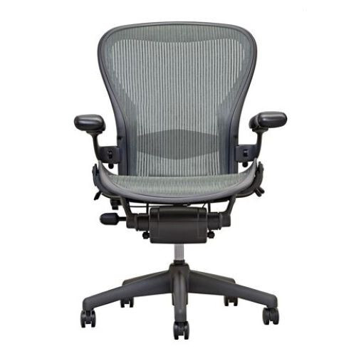 Herman Miller Aeron Chair Open Box Size B Fully Loaded ( Grey Mesh )