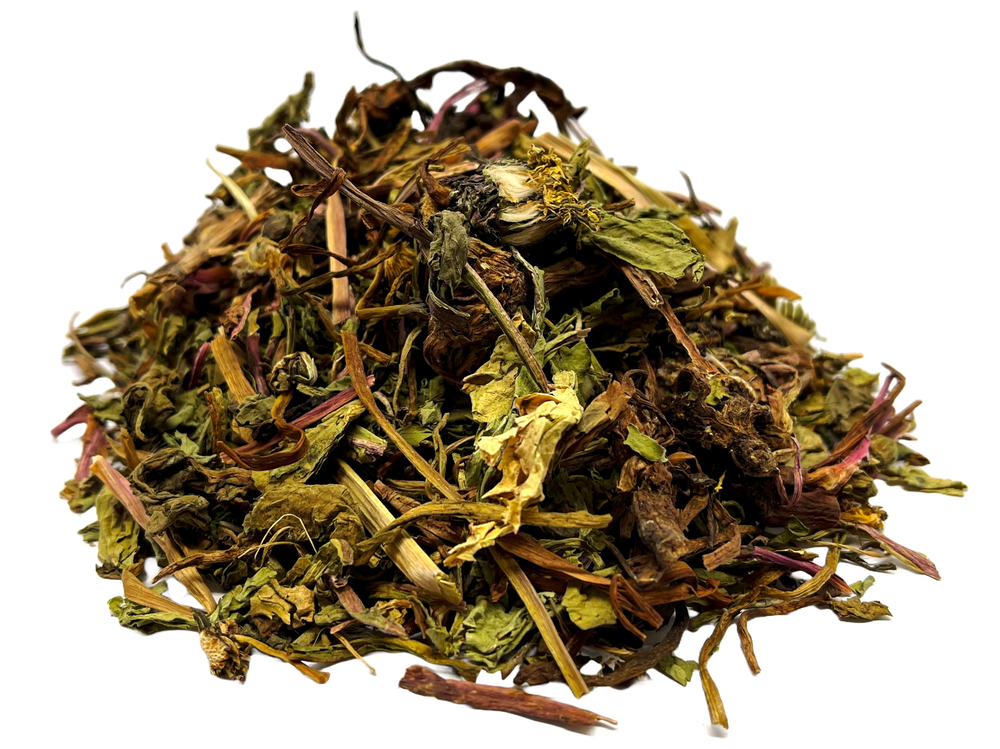 Dandelion Tea Diente De Leon Herbal Infusion Tea Value Pack (30g) Zip-lock