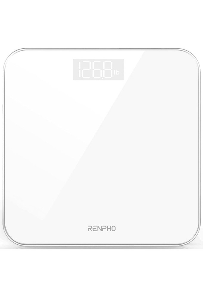 bathroom scale digital white