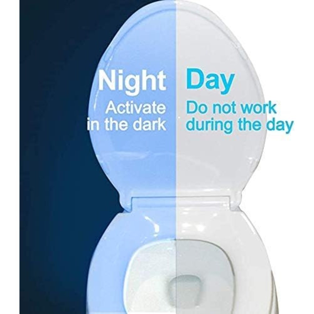 Color Changing Toliet Night Light Motion Sensor Led Motion (1 pk)