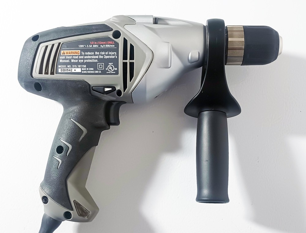 Craftsman 1/2" Drill Variable Speed/Reversible with Case Model 315.101150