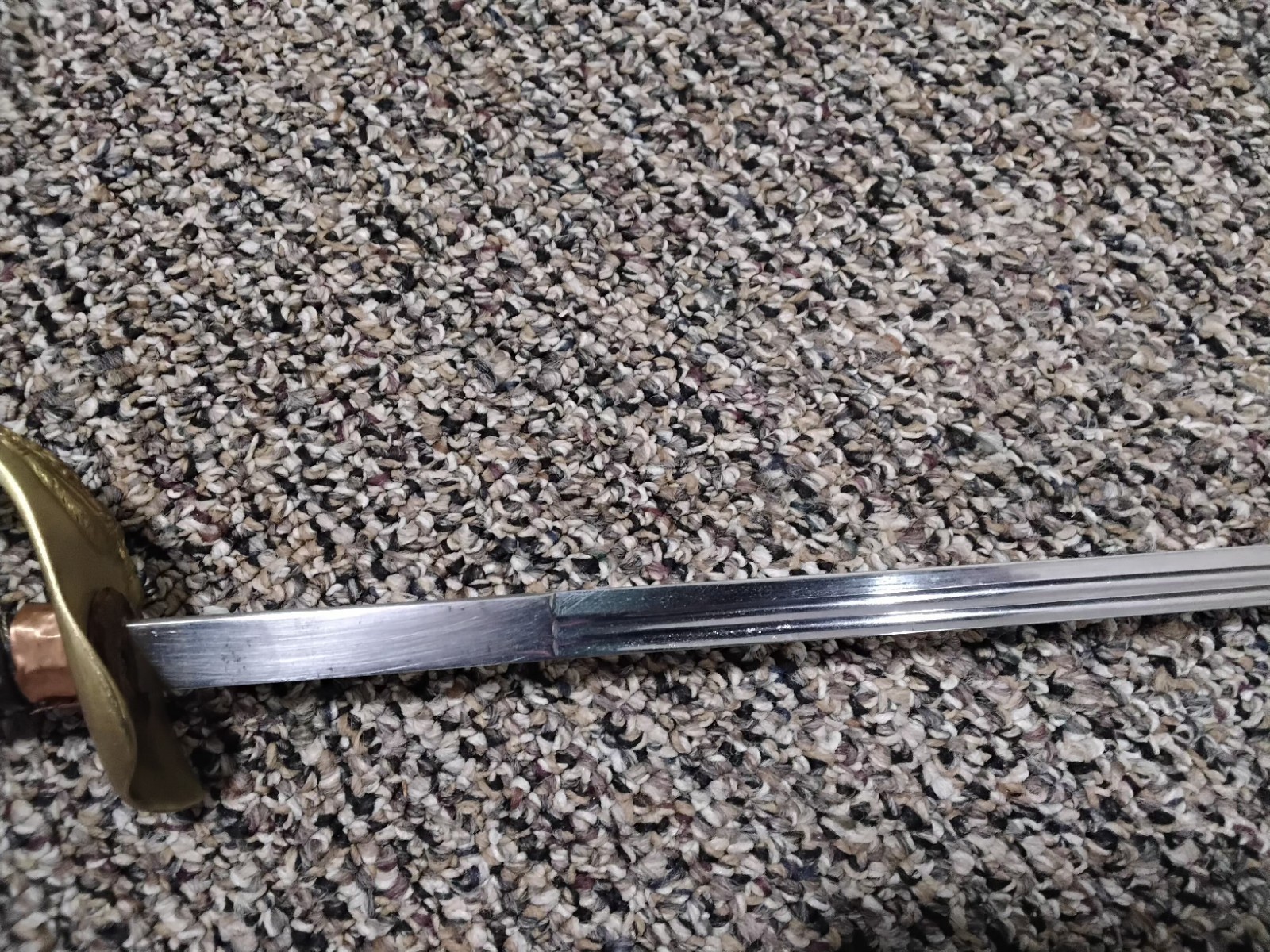 Imperial German Model 1889 Infantry Officer's Sword Used