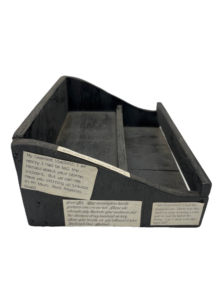 Comic Book Display Shelf