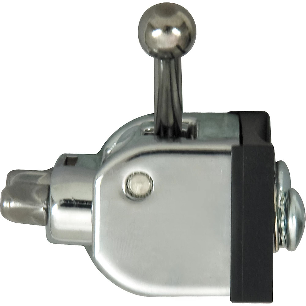 DW 3P 3-Position Butt Plate Chrome