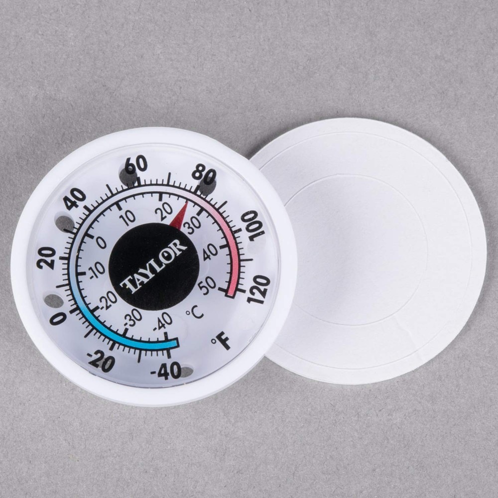 Mini Stick-On Thermometer for Quick Temperature Readings