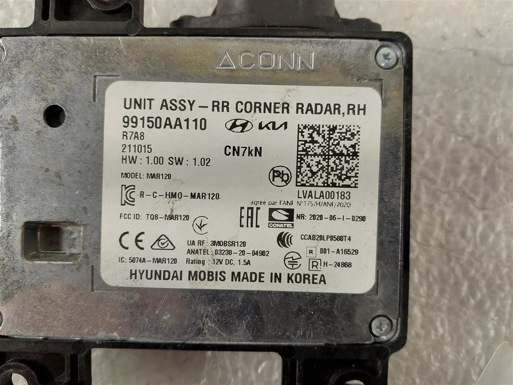 ELANTRA 2022 Camera/Projector 3248316