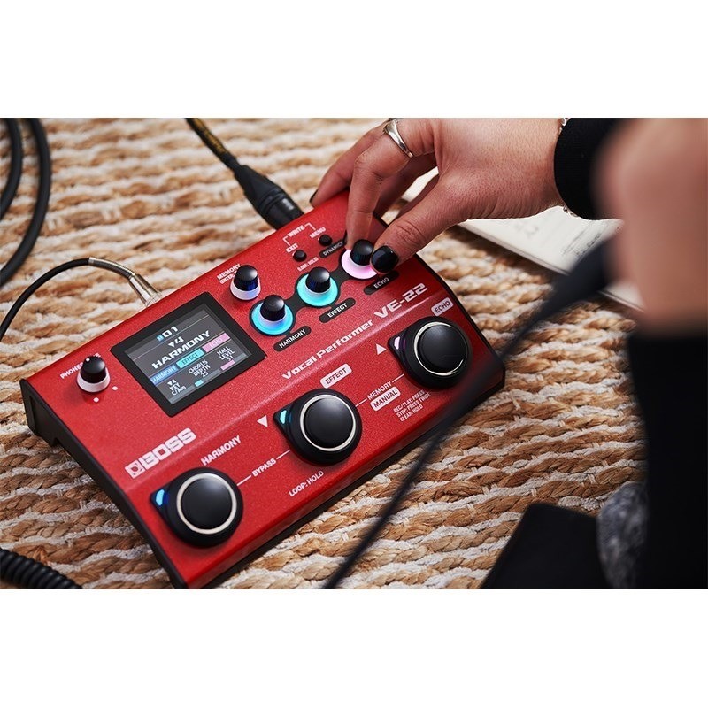 Boss VE-22 Vocal Performer Multi Effects Processor VE22