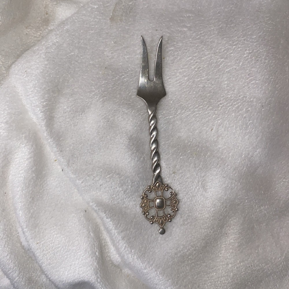 VTG  Silver Plated Fork Antique