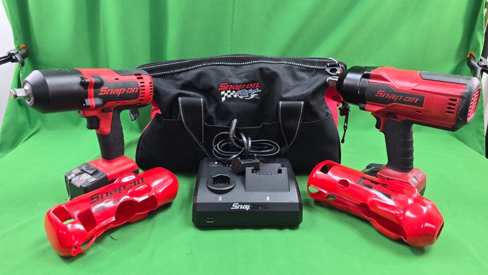 SNAP-ON  CT7858 & CT9100 BUNDLE TESTED (E12)