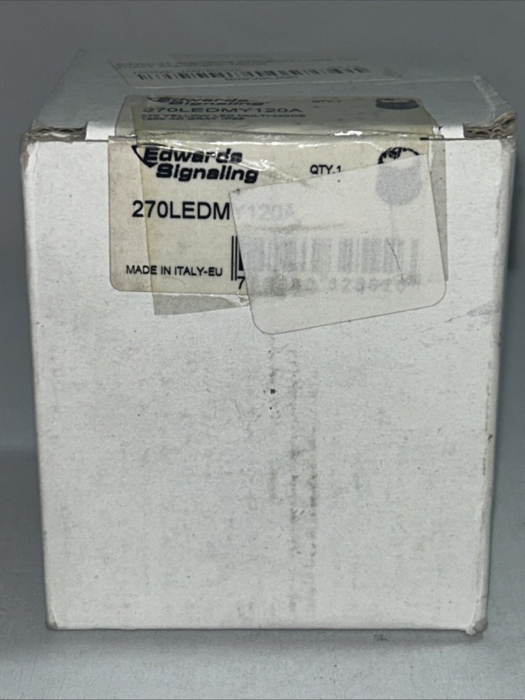 Edward’s Signaling 270LEDMY120AB 200 Class Stacklight, 70 mm