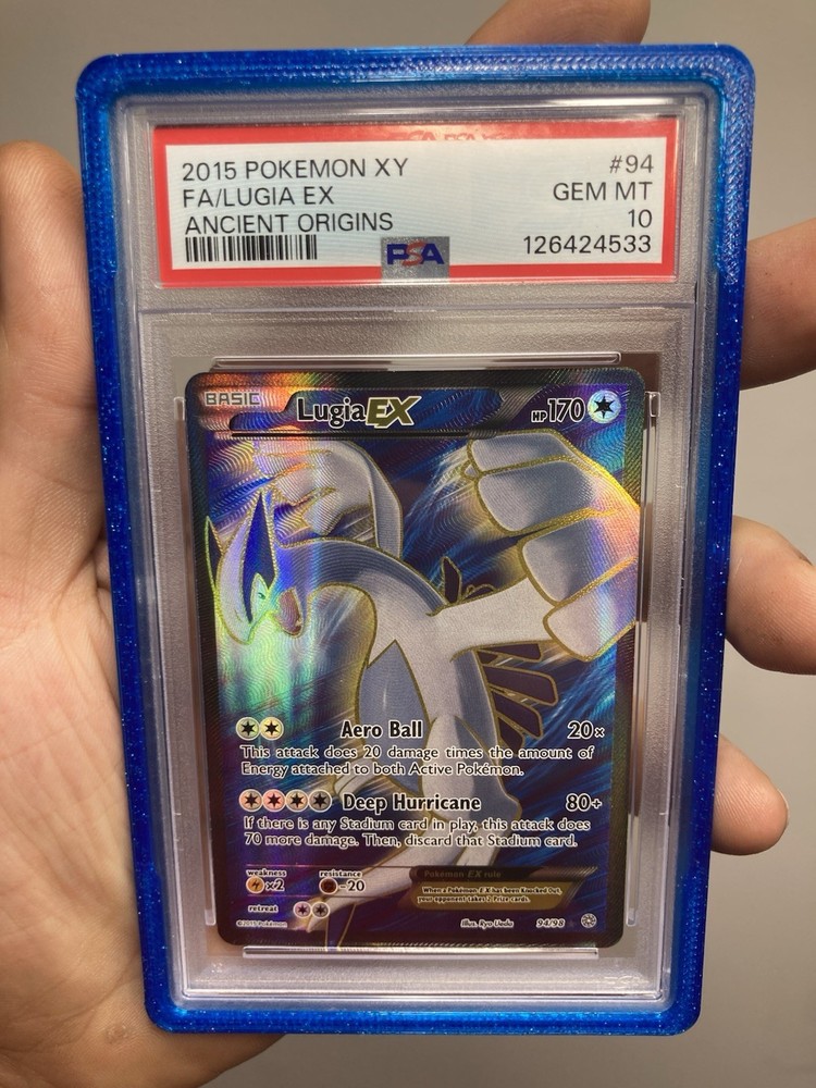 x6 PSA Graded Guard Holder Protector 3d Printed Soft Durable Multicolor Pack