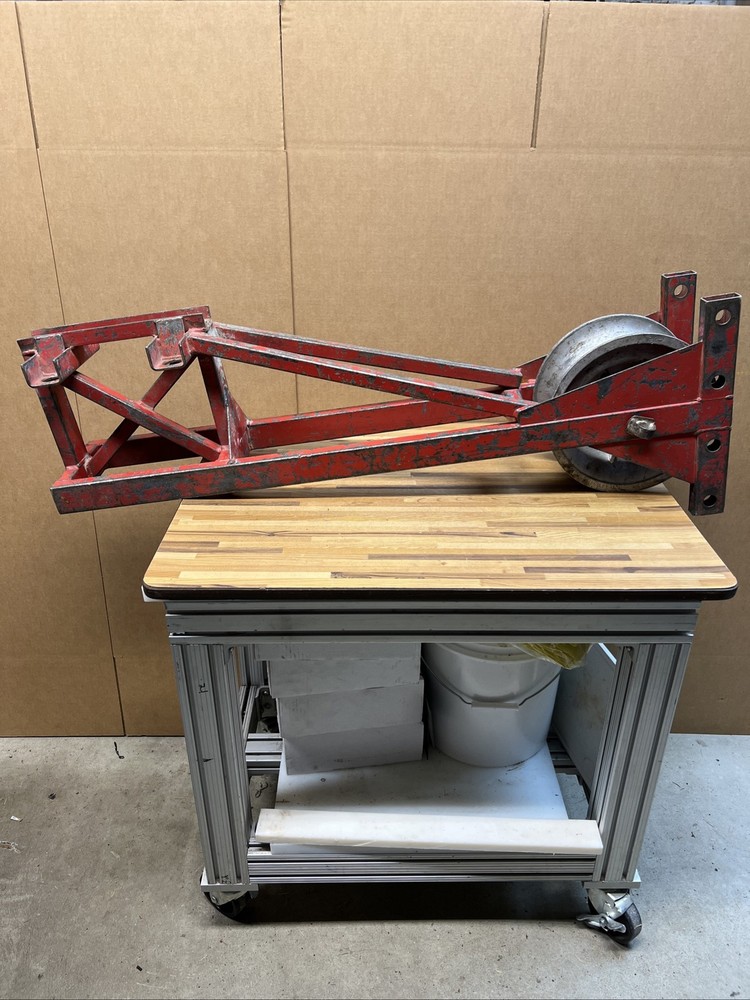Ensley Greenlee Cable Puller Tugger Pipe Adapter Sheave FRAME & Pulley