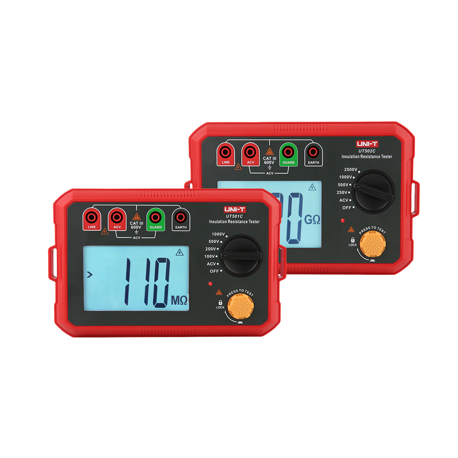 UNI-T UT501C / UT502C Insulation Resistance Tester Cable Insulation Test✦KD