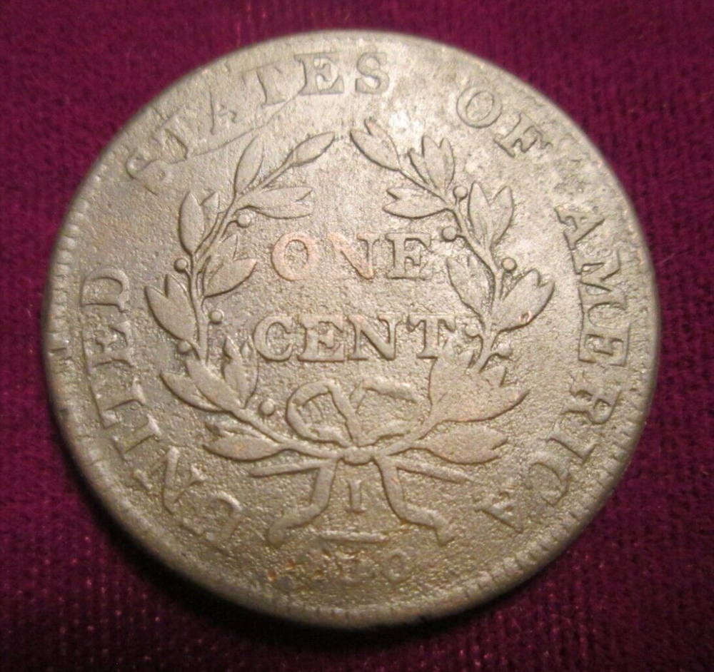 1803 Large Cent, Small Date and Fraction
