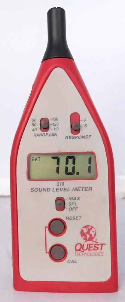 Quest Technologies 210 Sound Level Meter USA