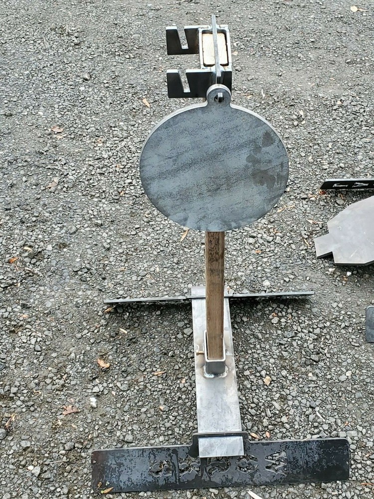 AR 500 Angled Target Colapsible Stand Kit