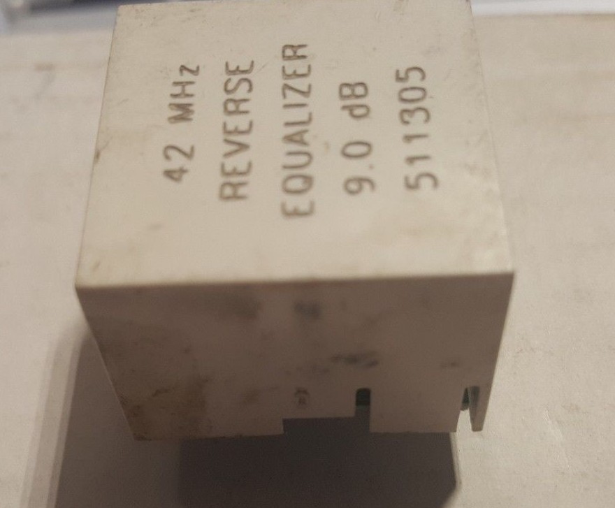 SCIENTIFIC ATLANTA 511305(9.0DB/42MHZ) Reverse Equalizer