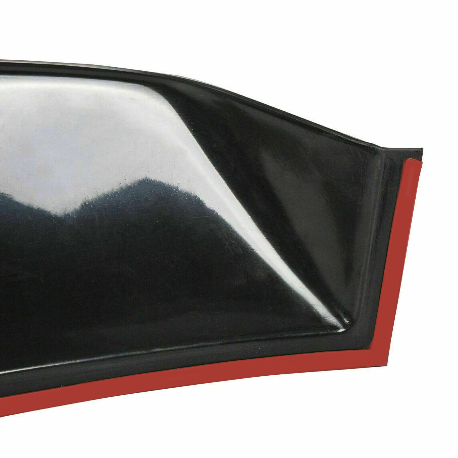 For 2006-2015 Honda Civic 4DR Sedan ABS Rear Window Roof Vent Visor Spoiler Wing