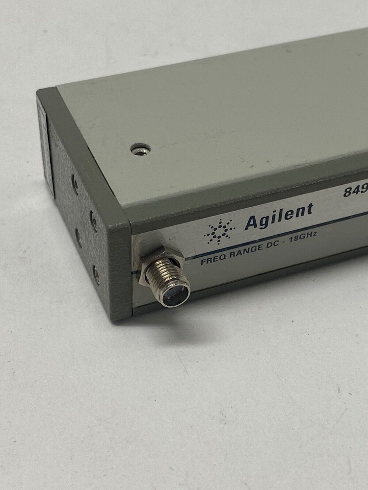 Agilent 8495H Programmable Step Attenuator, 18 GHz, 0-70 dB