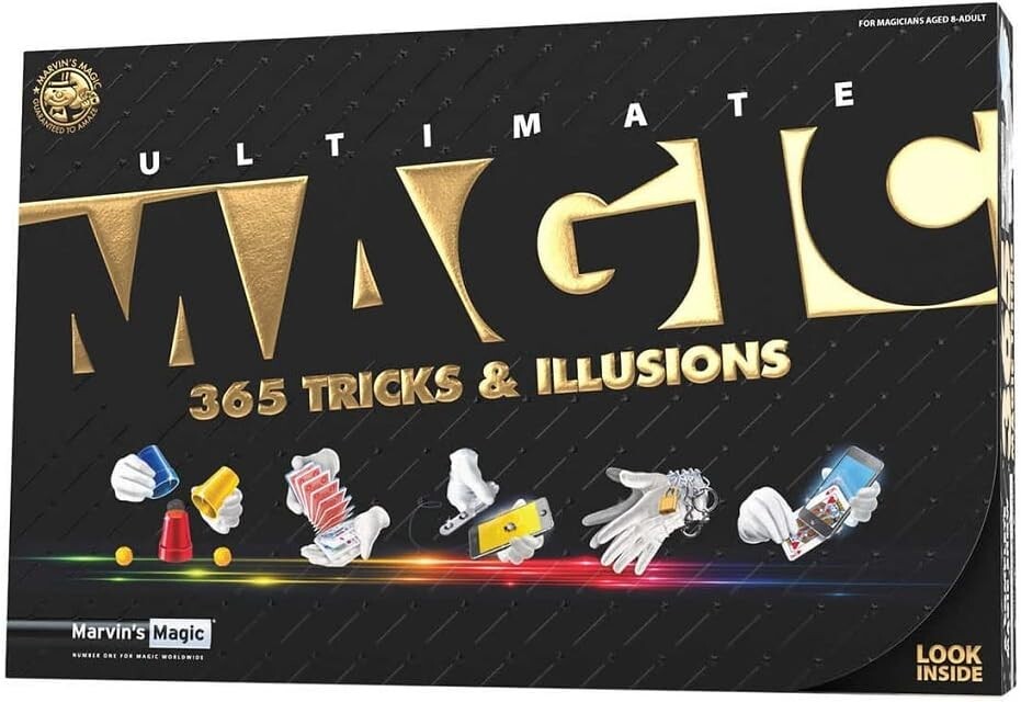 MARVIN'S MAGIC 400 ULTIMATE TRICKS AND ILLUSIONS 1582446 *DISTRESSED PKG