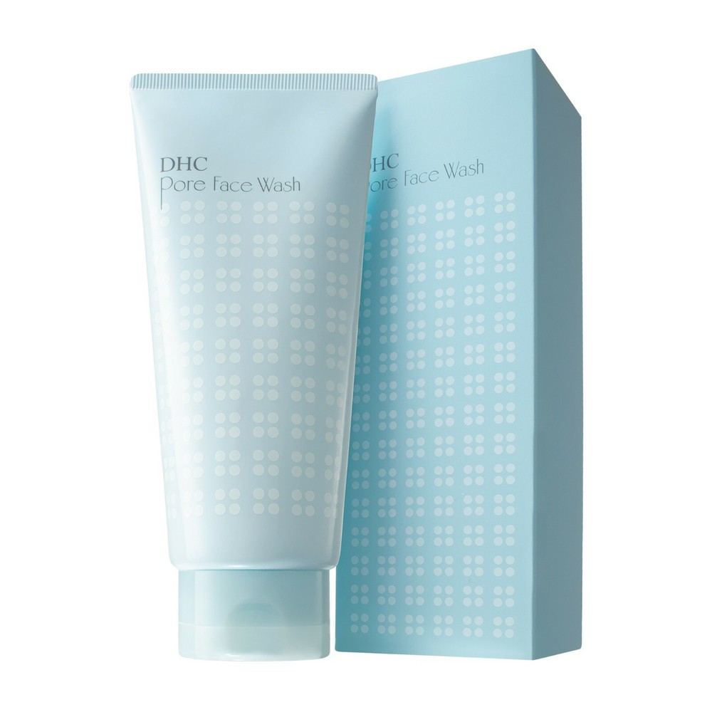 DHC Pore Face Wash 4.2 oz. Net wt., includes 4 free samples