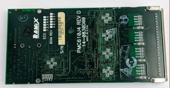 Ramix PCM610J4 PMC Module