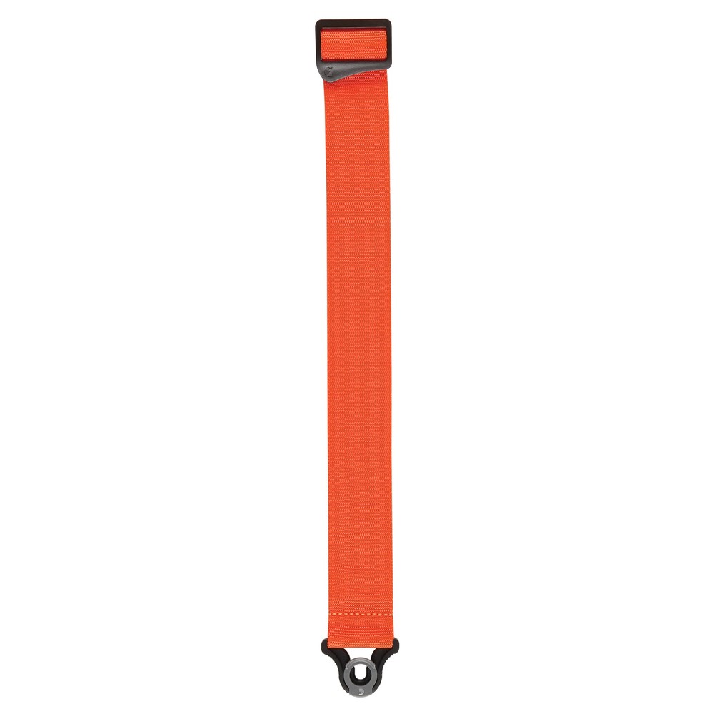 D'Addario Auto Lock Guitar Strap, Orange
