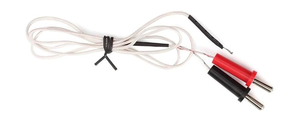 Handheld K Type Surface Thermocouple Temperature Sensor 100cm Wire Banana-Typ...