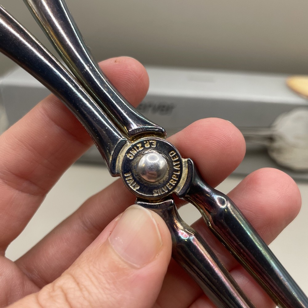 1988 Wm. A Rogers Oneida Silverplated Pastry Server 10" Italy