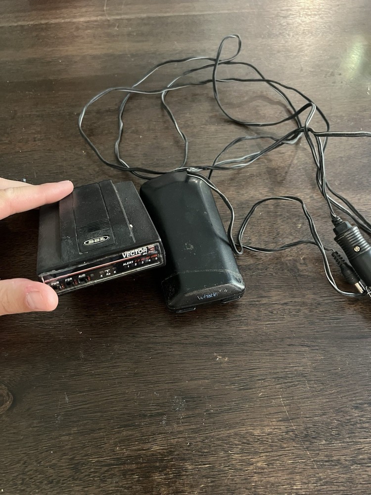 Whistler Spectrum 1 HighPerformance Radar Detector Lot Read Description