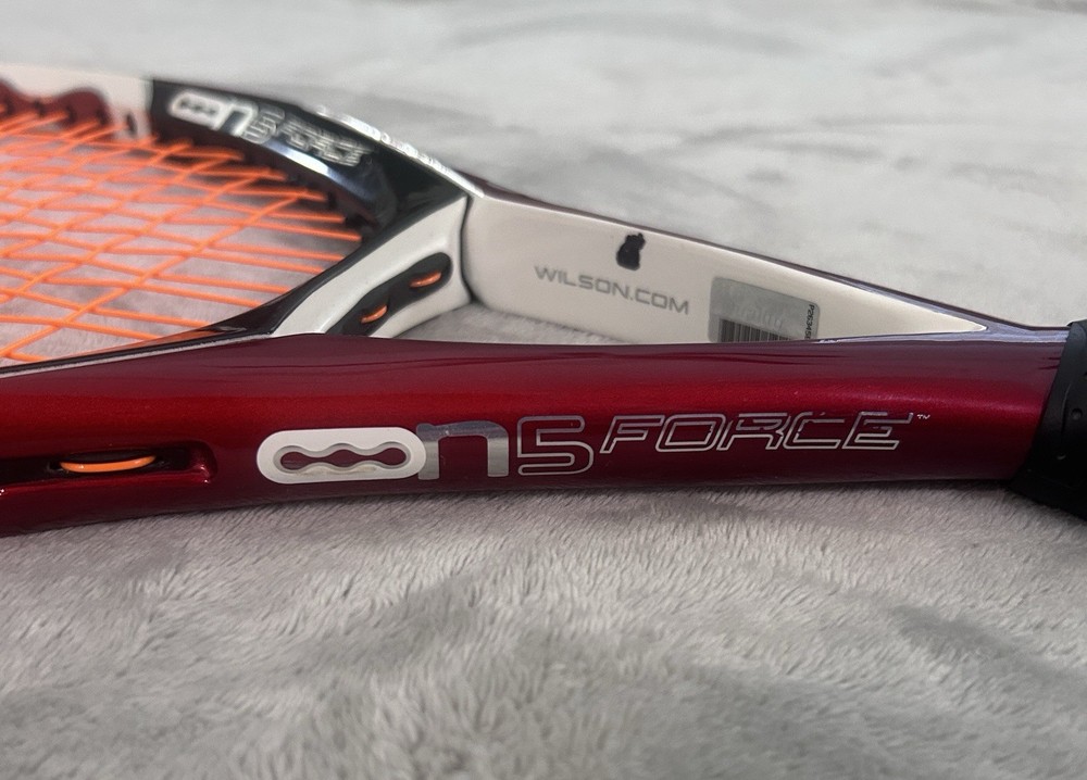 Wilson Ncode N5 Force 110 sq. in. 4 1/2 Grip Size