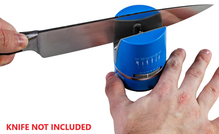 DMT EdgeSharp SharpAdjust Knife Sharpening Six Angles Twist To Lock/Release