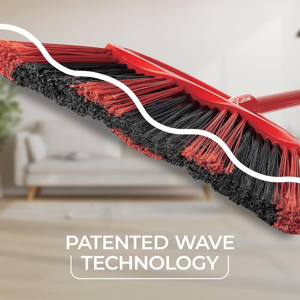 Innovative One Sweep Broom & Dustpan Set for Quick and Efficient Cleaning