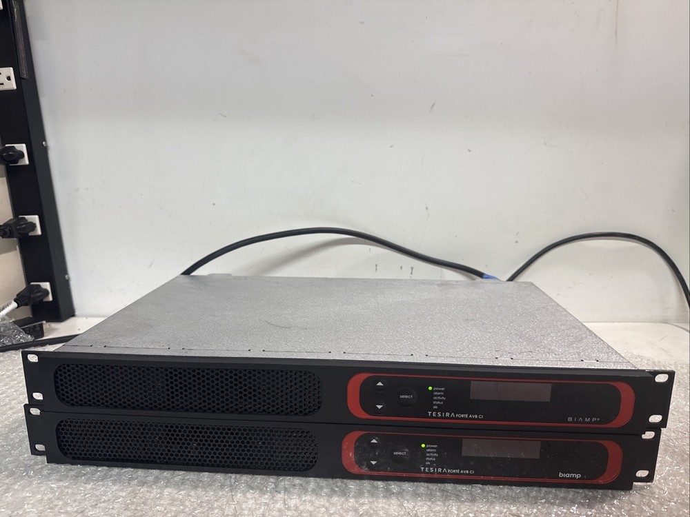 Biamp Tesira Forte AVB CI Digital Audio Processor