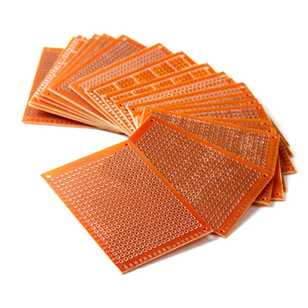 10pcs DIY Prototype Paper PCB Universal Board 5×7 cm 5*7 cm