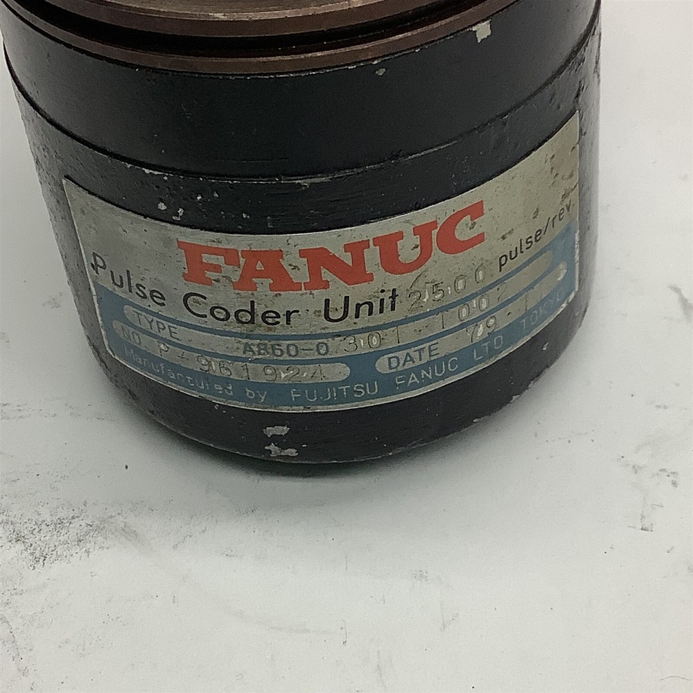 Used FANUC PULSE CODER ROTARY ENCODER A860-0301-T002 S4