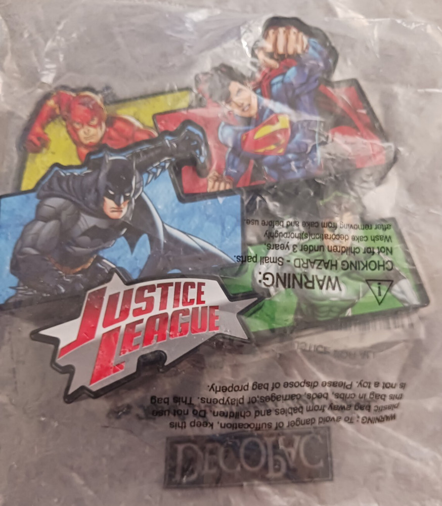 Cake Decopac  Justice League