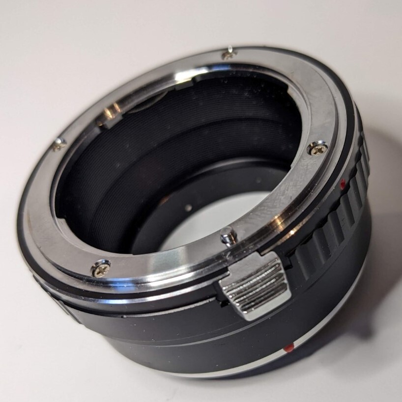 Camera Lens Adapter Practical Nex, Works with Multiple Cameras, Read Description