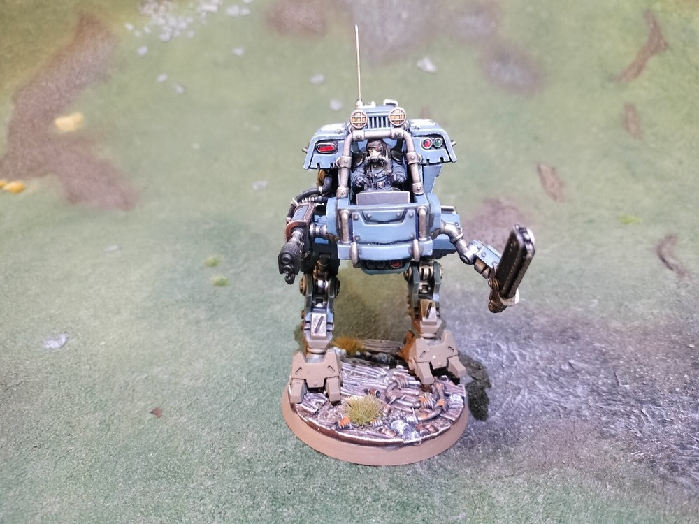 GrimGuard Walker Mk1