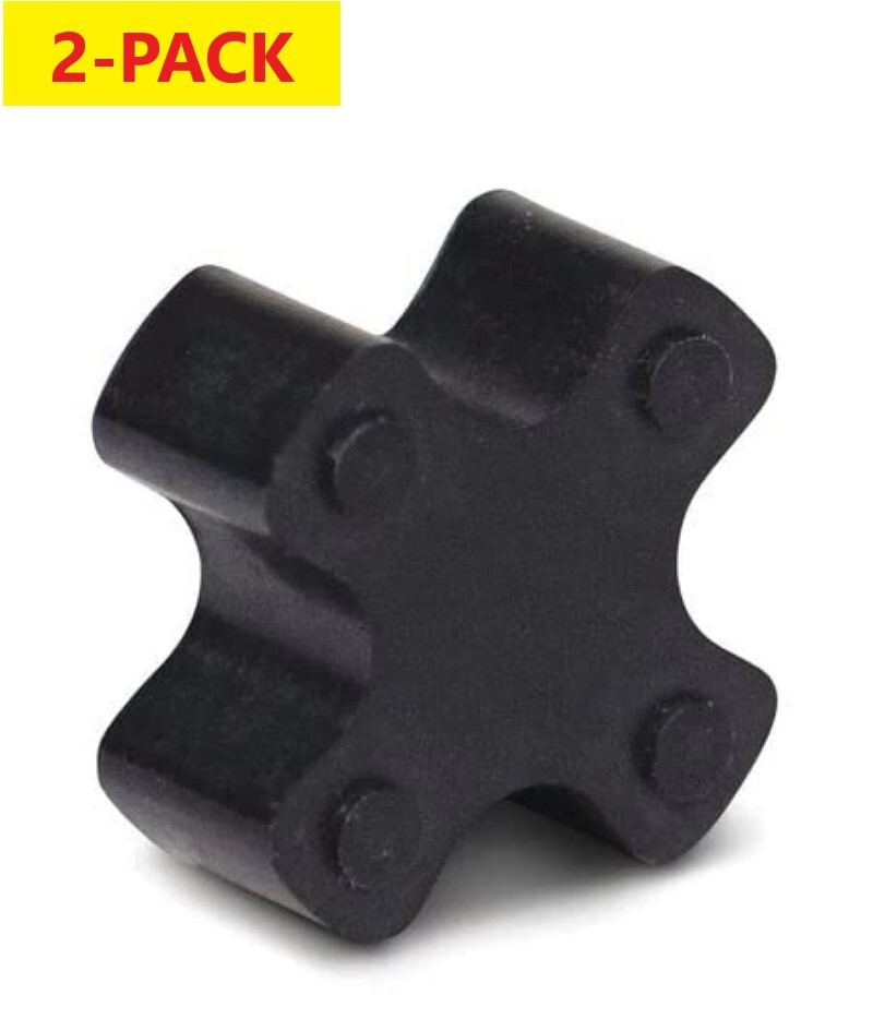 2-PACK! Lovejoy L050 Solid Type Jaw Coupling Elastomer Spider, SOX/NBR Rubber