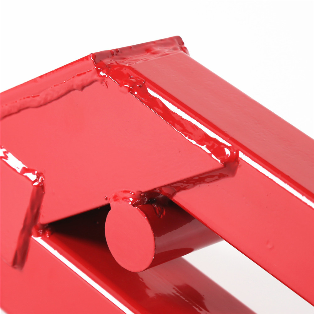 Receiver Hitch 2" Clamp On Trailer Tractor Bucket Mount Adapter For Deere Bobcat