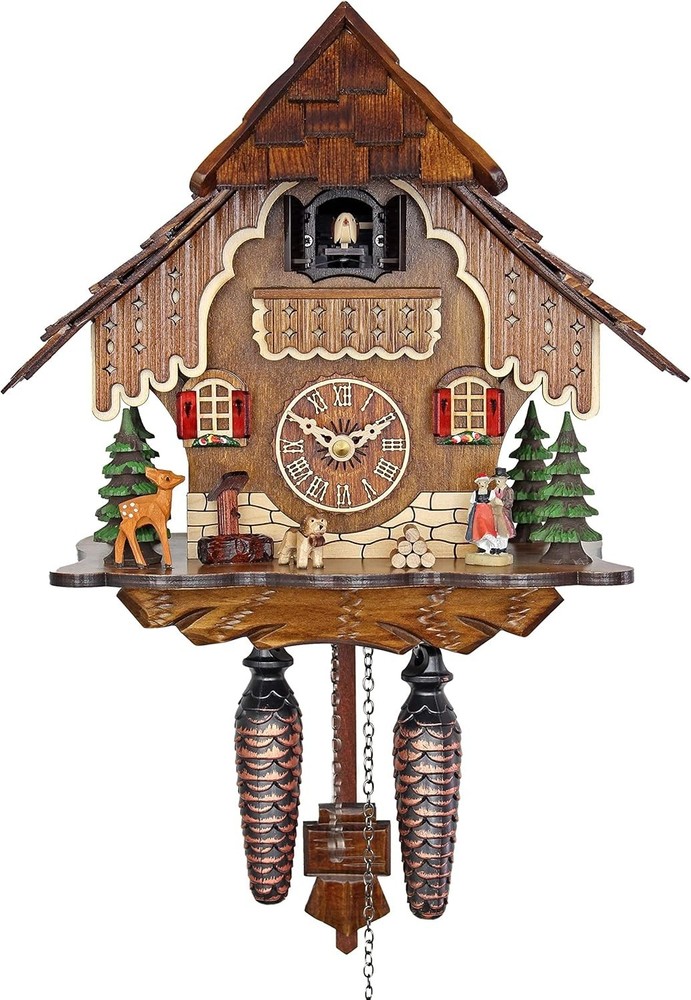 Quartz Cuckoo Clock - in The Black Forest