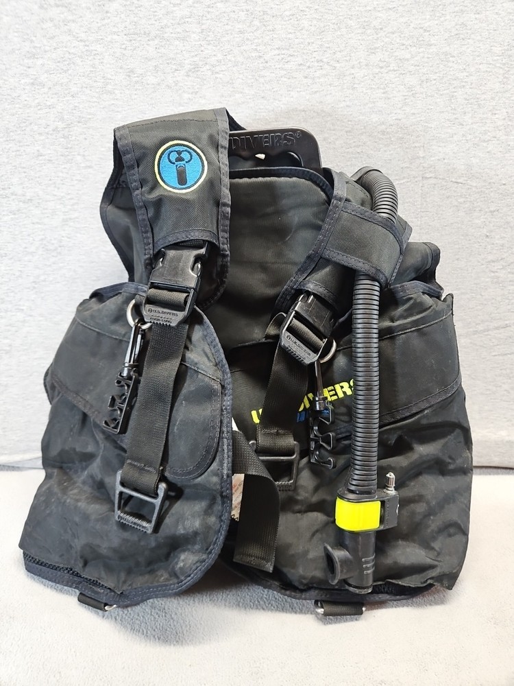 U.S. Divers Sonic 2 Dive Vest Size Medium (C4)