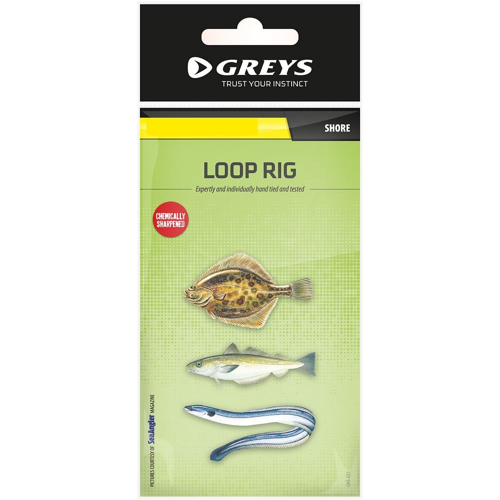 Greys Shore Loop Rig 3 Hook Size 2